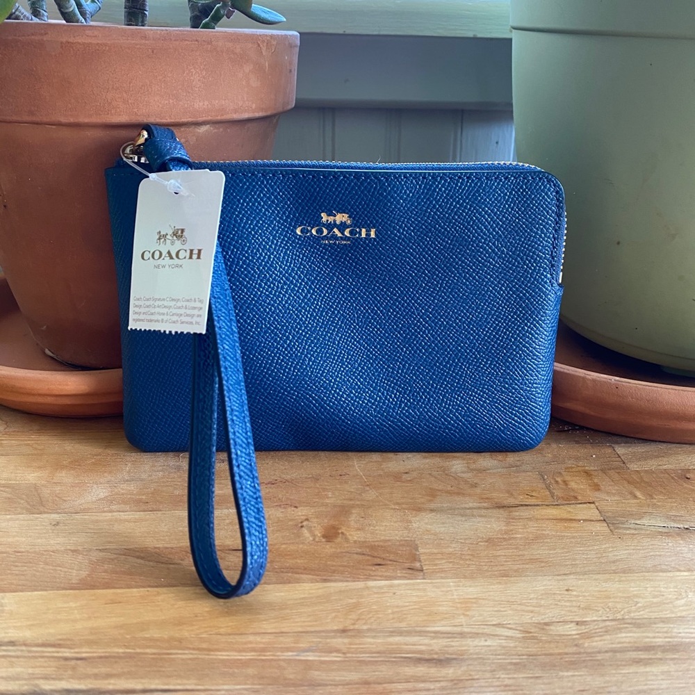 Coach change purse/wrist wallet